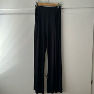 Black Women’s Size 1 Ripley Rader, lightweight, wide-leg pants